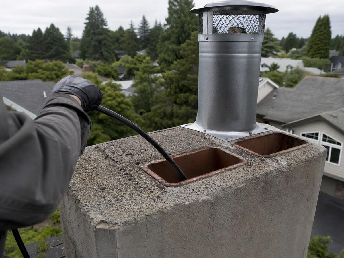 Kindling Chimney Service work in Boston